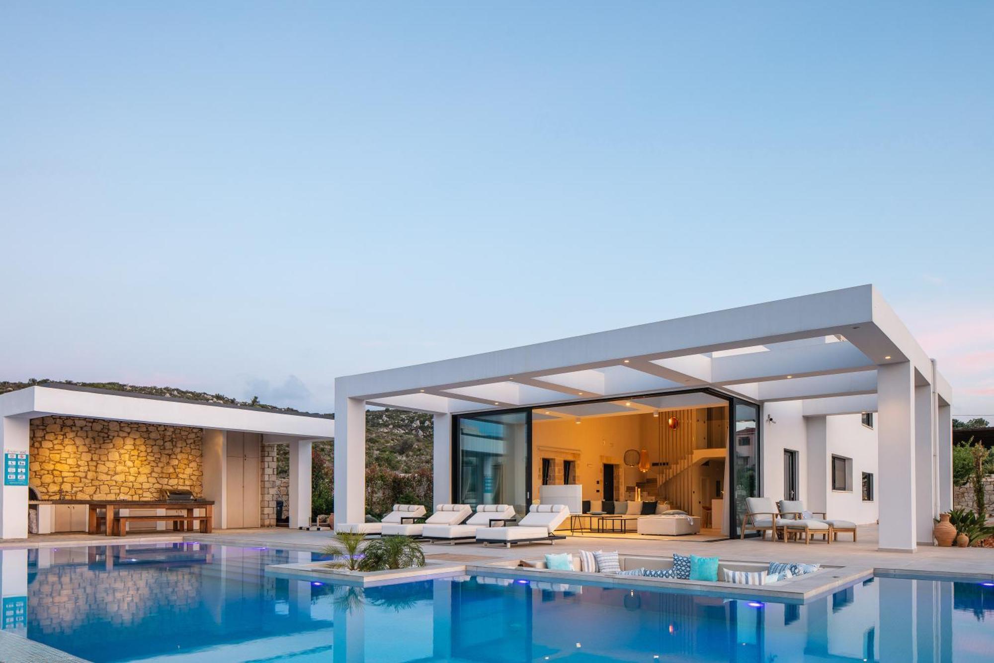 Chic Dream Villa Айос-Онуфриос Экстерьер фото