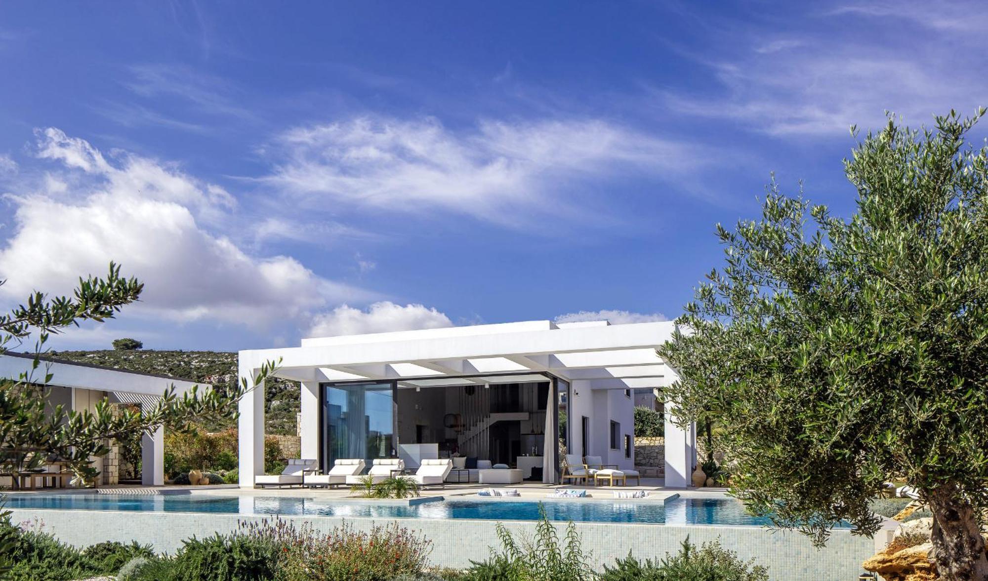 Chic Dream Villa Айос-Онуфриос Экстерьер фото
